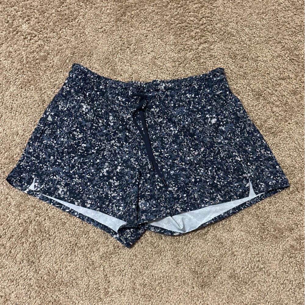 Athleta Printed Baja Shorts Size 4